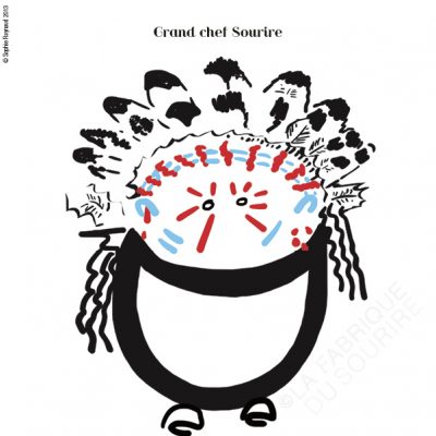 Grand Chef sourire