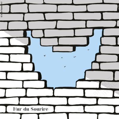 Mur du sourire