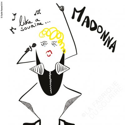 Sourire Madonna