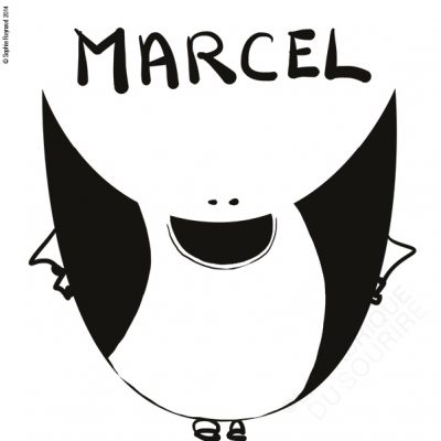 Sourire Marcel