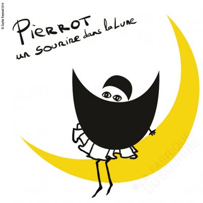 Sourire Pierrot