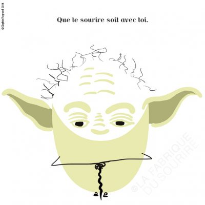 Sourire Yoda