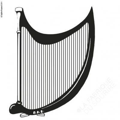 Sourire harpe