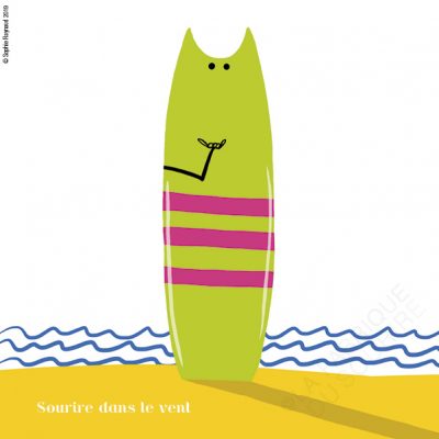 Sourire surfeur