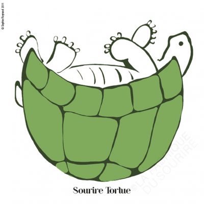 Tortue sourire