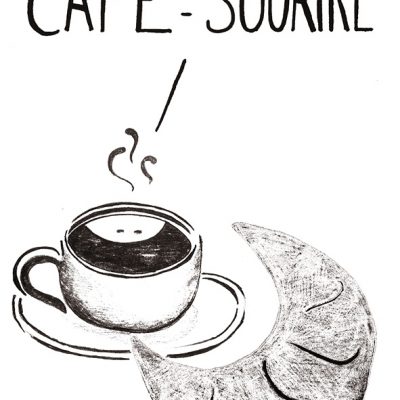 Carte Café Sourire