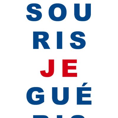 Carte Je souris je guéris