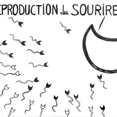 Carte Reproduction du Sourire