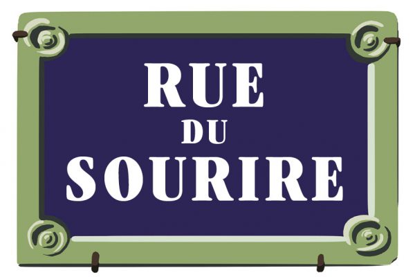 Carte Rue du Sourire