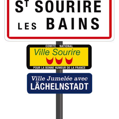 Carte Saint Sourire les Bains