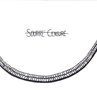 Carte Sourire censuré