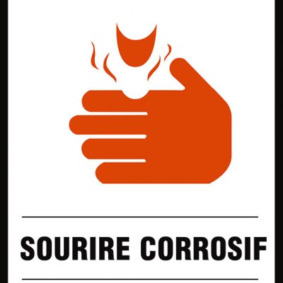 Carte Sourire corrosif