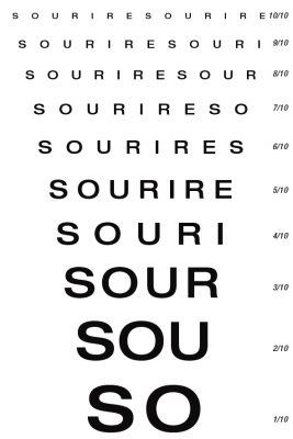 Carte Sourire optique