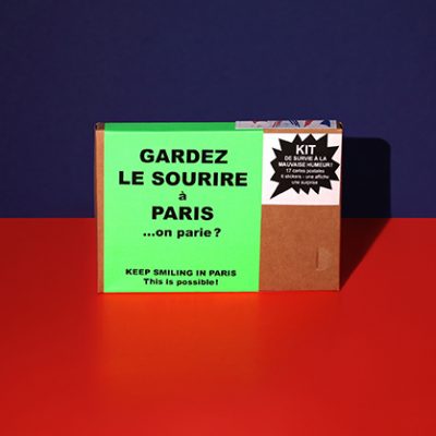 Kit « Gardez le Sourire à Paris »