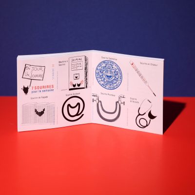 Stickers « Sourire au travail »