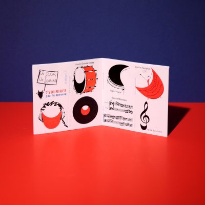 Stickers « Sourire en musique »
