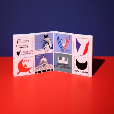 Stickers « Sourire français »