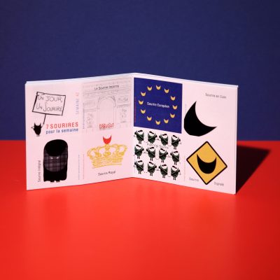 Stickers « Sourire politique »