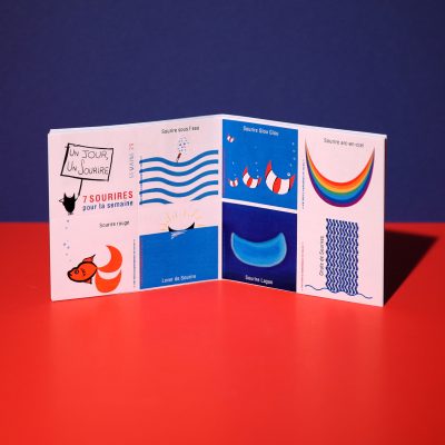 Stickers « Sourire à la mer »