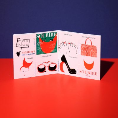 Stickers « Sourire à la mode »